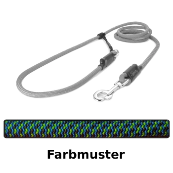 EASYLONG Hundeleine - L - 3,5m - alternativ türkis